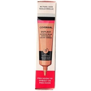 Covergirl Outlast Extreme Wear Concealer 805 Ivory Full Coverage New In Box‎